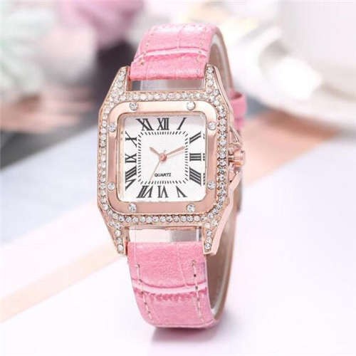 6 Colors Available Rhinestone Embellished Roman Numerals Vintage Index ...