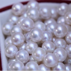 Zhuji Grade AAAA 4-10mm Freshwater White Pearl (One Pearl)