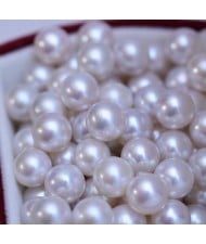 Zhuji Grade AAAA 4-10mm Freshwater White Pearls