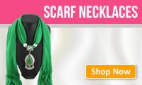 Wholesale scarf necklaces